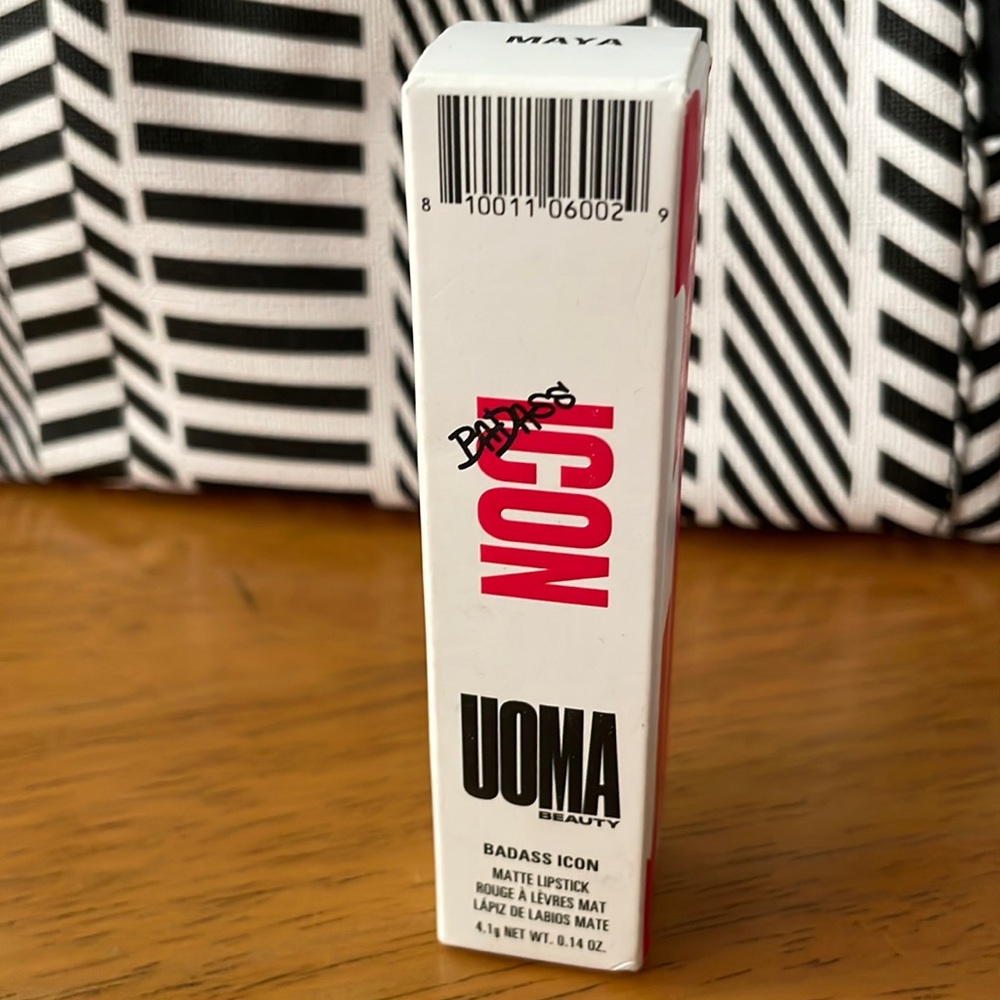 NWT UOMA Badass Icon Lipstick – Maya, full size